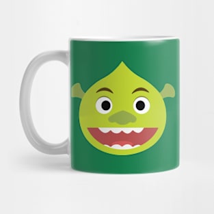 Fairytale Dream Green Ogre Mug